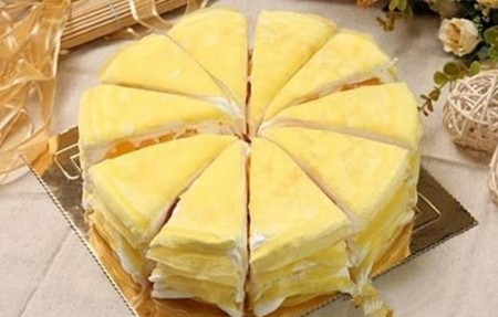 五角大千层蛋糕